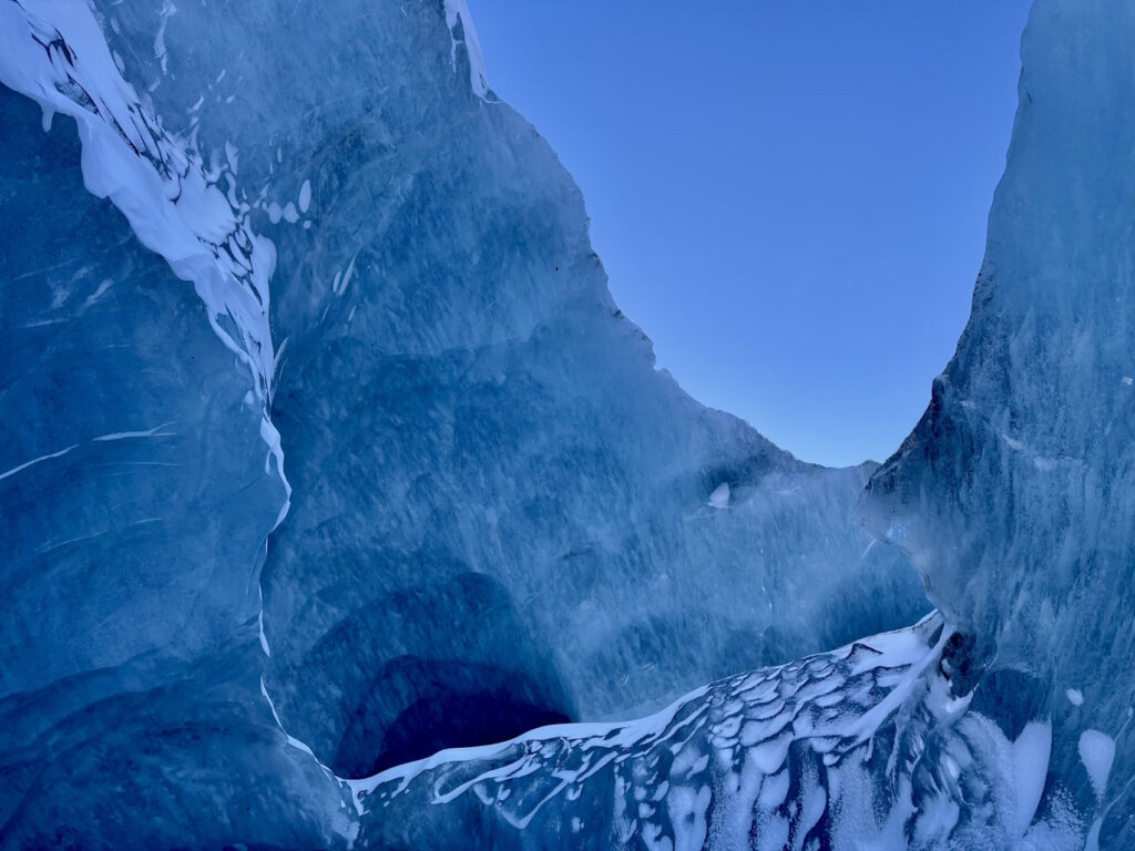 Drying Glacier Tears: A Journey into the Ice Cave of Mer de Glace